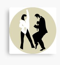 Pulp Fiction Canvas Print