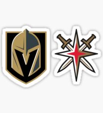 Vegas Golden Knights Sticker