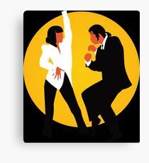 Pulp Fiction Canvas Print