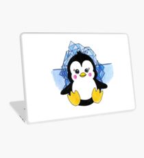 Cute Baby Penguin Animal Art Design Laptop Skin