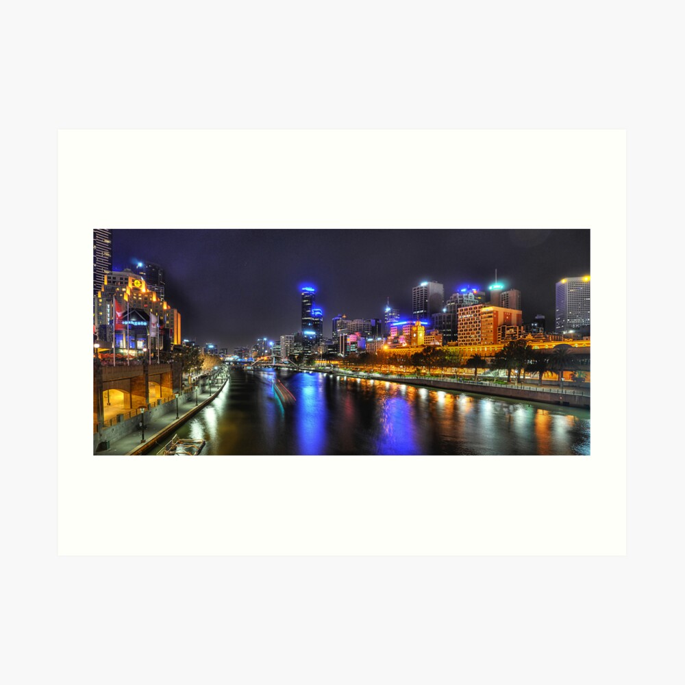 Melbourne Art Print