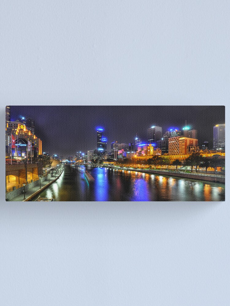 Alternate view of Melbourne Canvas Print