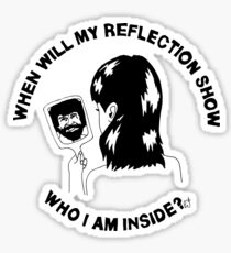 Bob Ross - Who I Am Inside Sticker