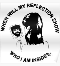 Bob Ross - Who I Am Inside Poster