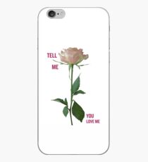 Demi Lovato - Tell Me You Love Me ROSE. iPhone Case