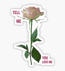 Demi Lovato - Tell Me You Love Me ROSE. Sticker