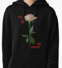 Demi Lovato - Tell Me You Love Me ROSE *Black* Pullover Hoodie