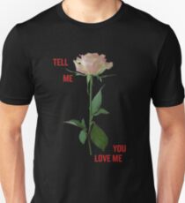 Demi Lovato - Tell Me You Love Me ROSE *Black* Unisex T-Shirt