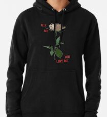 Demi Lovato - Tell Me You Love Me ROSE *Black* Pullover Hoodie
