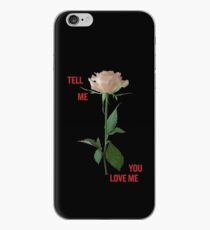 Demi Lovato - Sag mir, du liebst mich ROSE * Black * iPhone-Hülle & Cover