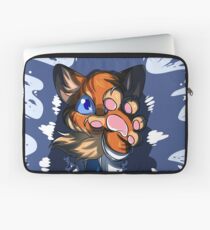 Furry Flametail Dies Laptop Sleeve