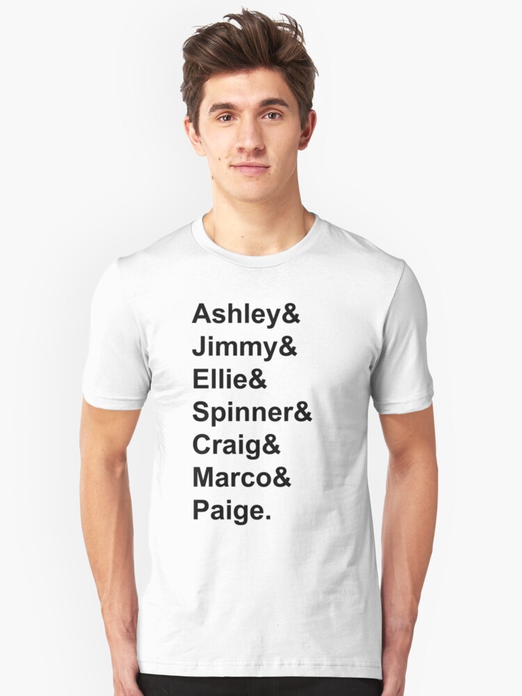 drake degrassi t shirt