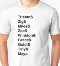 Maya's Class--Degrassi Unisex T-Shirt