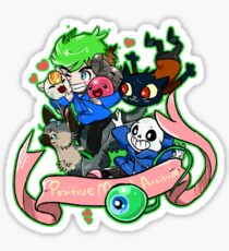 Positive Mental Attitude! Sticker