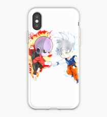 Goku Ultra Instinct Vs Jiren iPhone Case