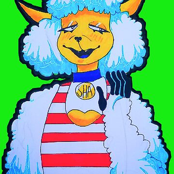 Sha the Sheep from The Walten Files (Art by me @trippy_hyena) : r