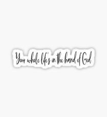Jon Bellion: Hand of God Sticker