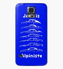 Je suis Alpiniste WHT Case/Skin for Samsung Galaxy