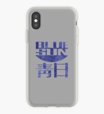 Blue Sun Vintage Style Shirt (Firefly/Serenity) iPhone Case