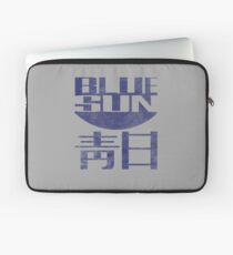 Blue Sun Vintage Style Shirt (Firefly/Serenity) Laptop Sleeve