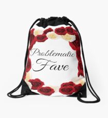 Problematic Fave Drawstring Bag