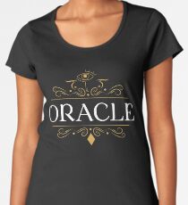 Oracle Charakterklasse Pathfinder RPG Gaming Frauen Premium T-Shirts