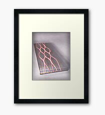 Photon Waveguide Framed Print