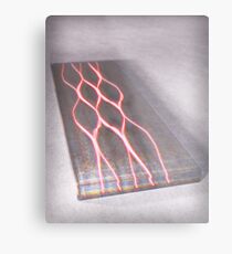 Photon Waveguide Metal Print