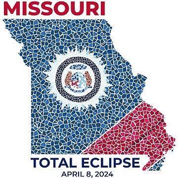 Artwork thumbnail, Missouri 2024 Total Eclipse by Eclipse2024