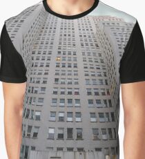 Condominium, New York, Manhattan, Brooklyn, New York City, architecture, street, building, tree, car,   Graphic T-Shirt