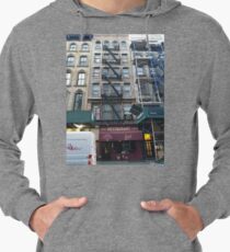 Apartment, Architecture, New York, Manhattan, Brooklyn, New York City, architecture, street, building, tree, car,   Lightweight Hoodie