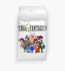 Final Fantasy 9 Characters Duvet Cover