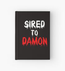 Cuaderno de tapa dura Hijo de Damon