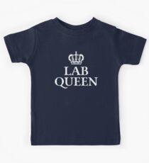 Lab Queen Kids Tee