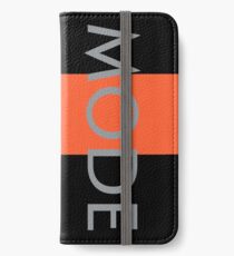 Behind the MODE iPhone Wallet/Case/Skin