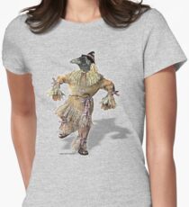 scarecrow Women's Fitted T-Shirt