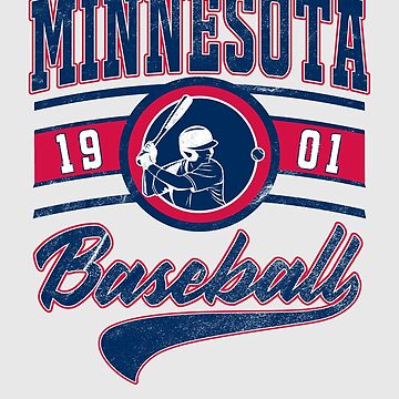 MLB Reimagined - Minnesota Twins Sticker for Sale by VintageTeesNow