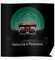 Alfa Romeo kehrt zu Formel 1 zurück Poster