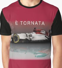 Alfa Romeo Formula 1 Returns Graphic T-Shirt