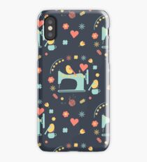 Love sewing iPhone Case