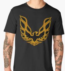 Pontiac Firebird Graphic Logo Men's Premium T-Shirt