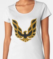 Pontiac Firebird Graphic Logo Women's Premium T-Shirt