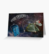 Space Walkies! Greeting Card