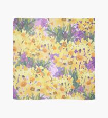 Yellow Daffodil Garden Scarf