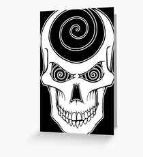 Hypnoskull Greeting Card