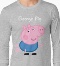 George Pig Long Sleeve T-Shirt
