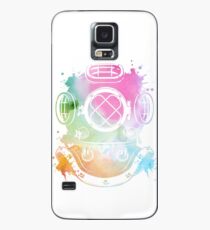Watercolor Diver's Helmet Case/Skin for Samsung Galaxy