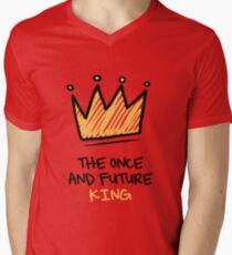 The once and future King Men's V-Neck T-Shirt