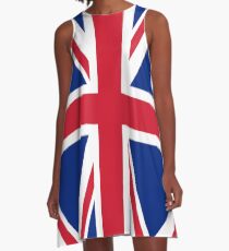 Union Jack A-Line Dress