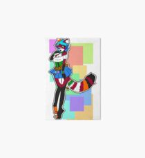 Magical Alchemist Girl Thindra Art Board